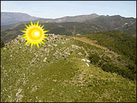 Balise météo de Cervioni